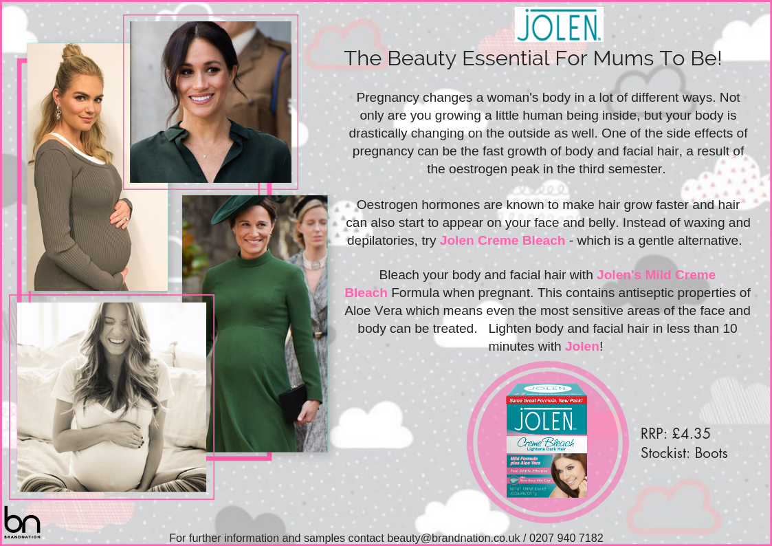 The Beauty Essential For Mums To Be by Jolen