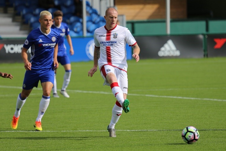 Midfielder Nicky Bailey in action at a recent game
